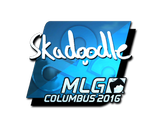 Artwork for Sticker | Skadoodle (Foil) | MLG Columbus 2016