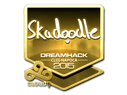 Sticker | Skadoodle | Cluj-Napoca 2015