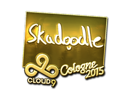 Sticker | Skadoodle | Cologne 2015
