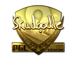 Sticker | Skadoodle | Krakow 2017