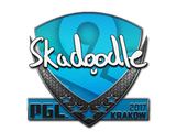 Artwork for Sticker | Skadoodle | Krakow 2017