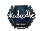Sticker | Skadoodle | London 2018