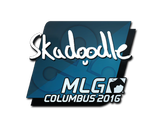 Artwork for Sticker | Skadoodle | MLG Columbus 2016