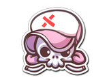 Artwork for Sticker | Skull Lil Boney
