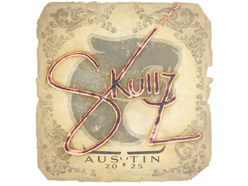 Sticker | skullz | Austin 2025