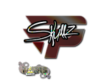 Artwork for Sticker | skullz (Glitter) | Paris 2023