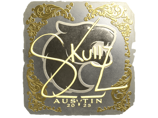Sticker | skullz | Austin 2025