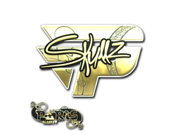 Sticker | skullz | Paris 2023