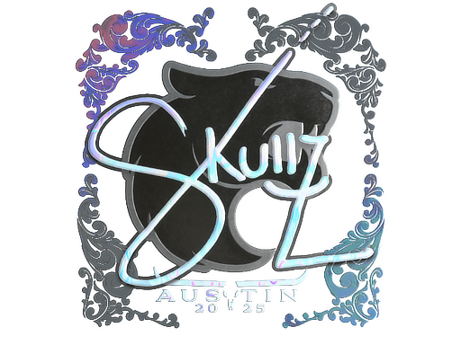Sticker | skullz | Austin 2025