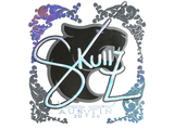 Artwork for Sticker | skullz (Holo) | Austin 2025