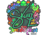 Artwork for Sticker | skullz (Holo) | Budapest 2025