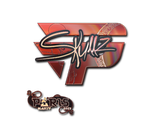 Artwork for Sticker | skullz (Holo) | Paris 2023