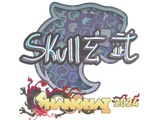 Artwork for Sticker | skullz (Holo) | Shanghai 2024
