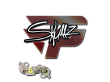 Artwork for Sticker | skullz | Paris 2023