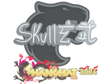 Artwork for Sticker | skullz | Shanghai 2024