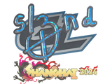 Artwork for Sticker | sl3nd (Glitter) | Shanghai 2024
