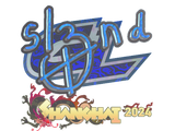 Artwork for Sticker | sl3nd (Holo) | Shanghai 2024