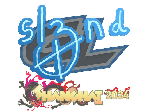Sticker | sl3nd | Shanghai 2024