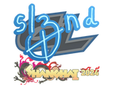 Sticker | sl3nd | Shanghai 2024