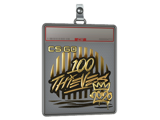 Sticker Slab | 100 Thieves | 2020 RMR