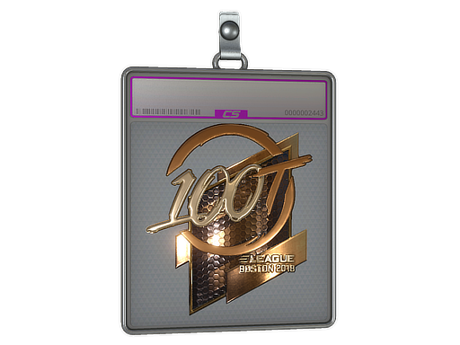 Sticker Slab | 100 Thieves | Boston 2018