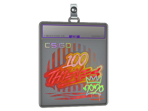 Sticker Slab | 100 Thieves | 2020 RMR