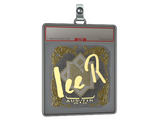 Sticker Slab | 1eeR (Gold) | Austin 2025
