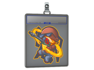 Sticker Slab | 360 No Scope