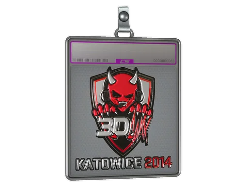 Sticker Slab | 3DMAX | Katowice 2014