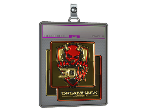 Sticker Slab | 3DMAX | DreamHack 2014 - CS2 Sticker