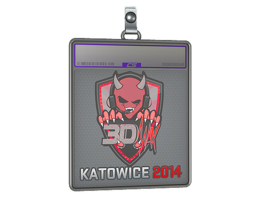 Sticker Slab | 3DMAX | Katowice 2014