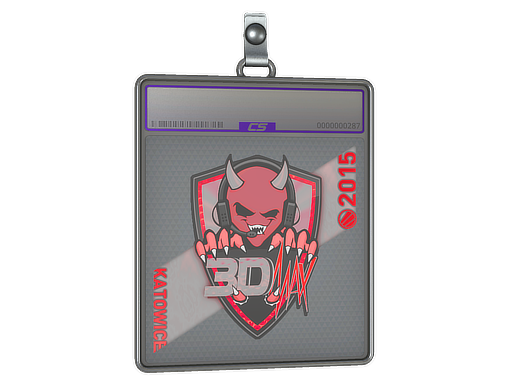 Sticker Slab | 3DMAX | Katowice 2015