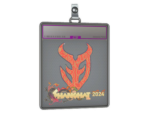 Sticker Slab | 3DMAX | Shanghai 2024