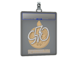 Sticker Slab | 910 | Copenhagen 2024