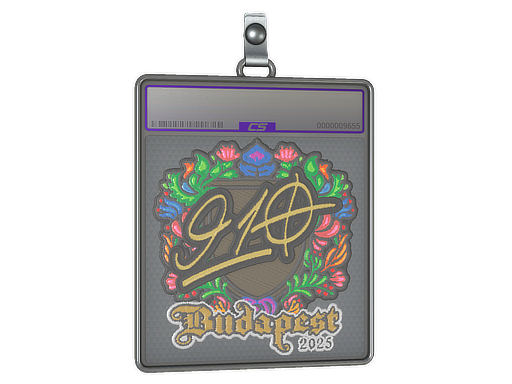 Sticker Slab | 910 | Budapest 2025