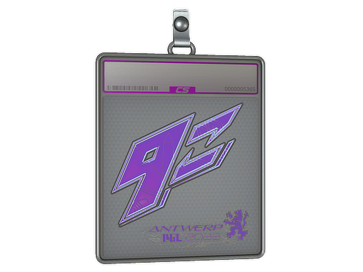 Sticker Slab | 9z Team | Antwerp 2022
