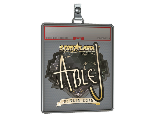 Sticker Slab | ableJ | Berlin 2019