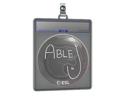 Sticker Slab | ableJ | Katowice 2019