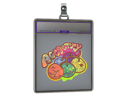 Sticker Slab | Aceberry - CS2 Sticker