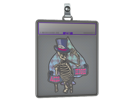 Sticker Slab | Aces High
