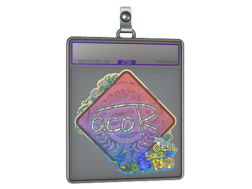 Sticker Slab | acoR | Rio 2022