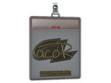 Sticker Slab | acoR (Gold) | Copenhagen 2024