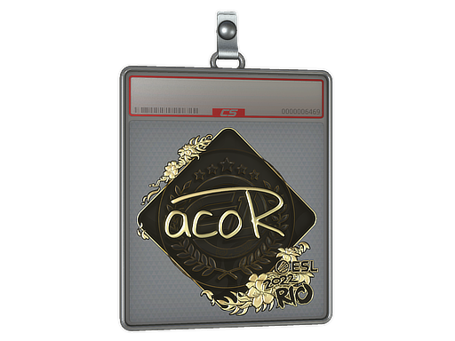 Sticker Slab | acoR | Rio 2022
