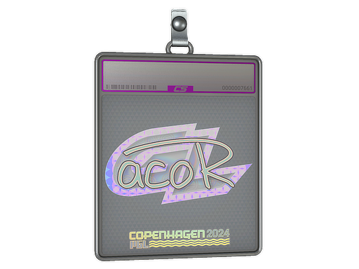 Sticker Slab | acoR | Copenhagen 2024