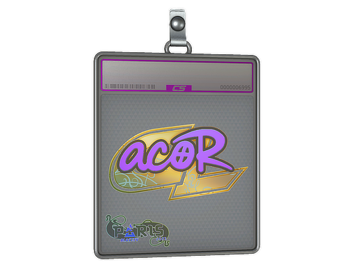 Sticker Slab | acoR | Paris 2023