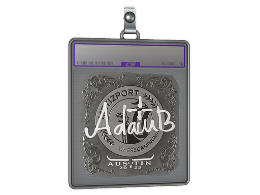 Sticker Slab | adamb | Austin 2025