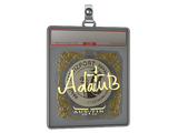 Sticker Slab | adamb (Gold) | Austin 2025