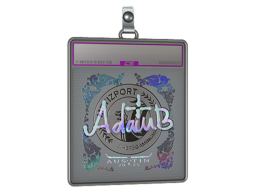 Sticker Slab | adamb | Austin 2025