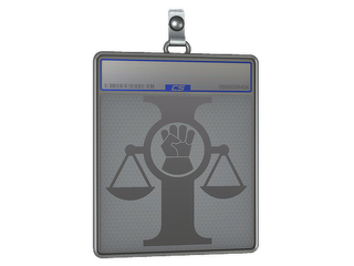Sticker Slab | Adeptus Arbites