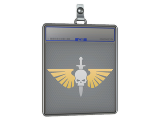 Sticker Slab | Adeptus Astartes